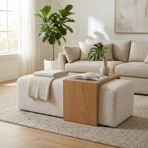 Ottoman regular Ivory