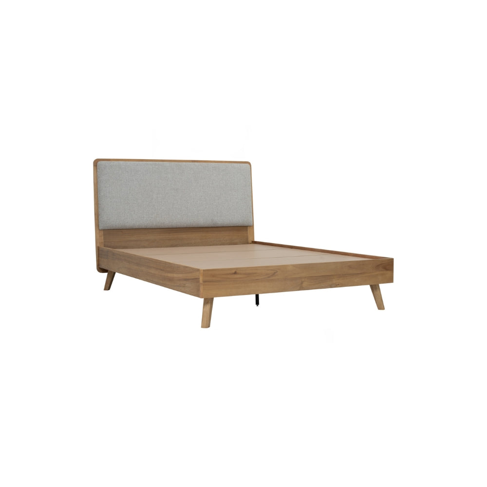Cama Queen Toronto en walnut Tennessee