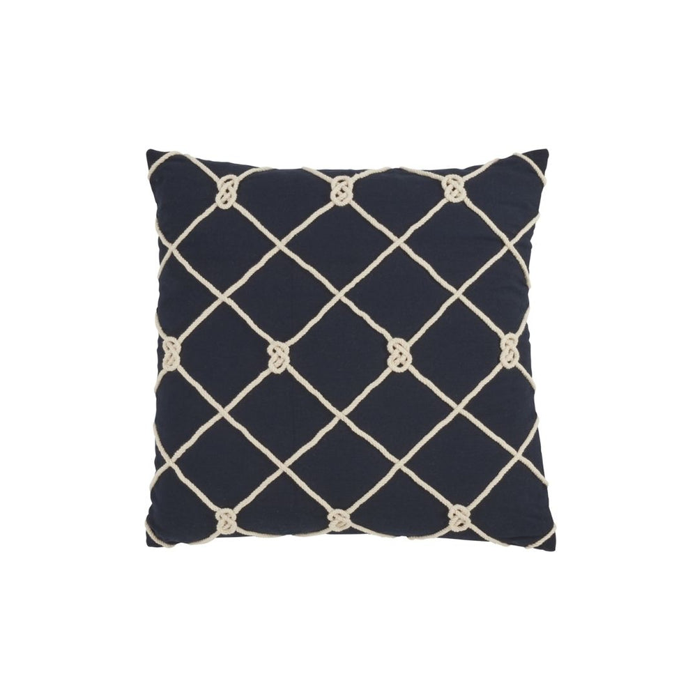Cojin Navy Blue 20pulg