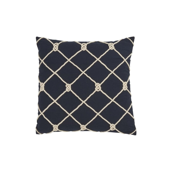 Cojin Navy Blue 20pulg