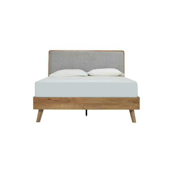 Cama Queen Toronto en walnut Tennessee