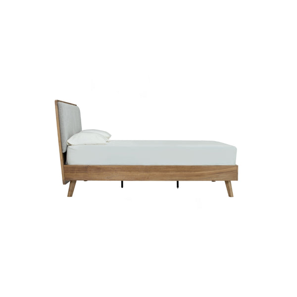 Cama Queen Toronto en walnut Tennessee