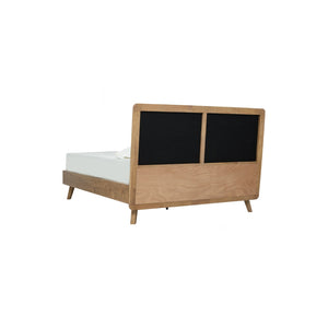 Cama Queen Toronto en walnut Tennessee