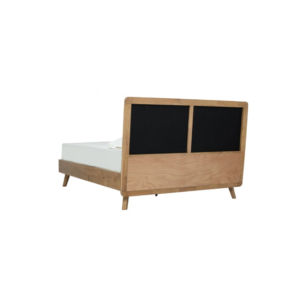 Cama Queen Toronto en walnut Tennessee