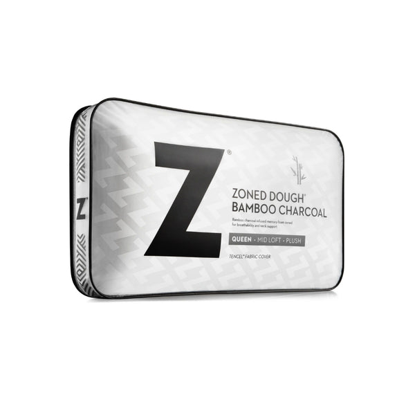 Almohada Zoned Dough + Carbón de bambú