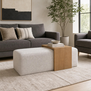 Ottoman regular Ivory