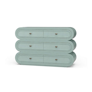 Gavetero Ovalado de 6 Gavetas