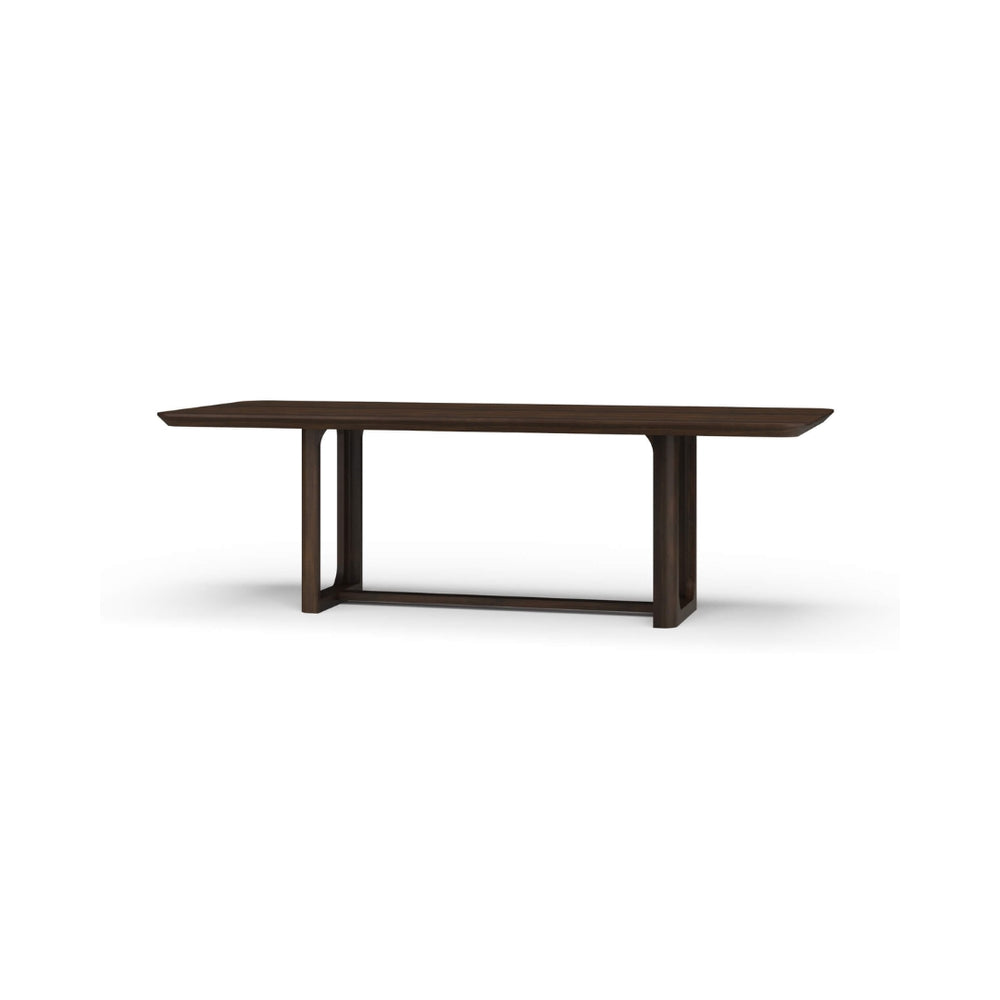Mesa de Comedor Corte – Dark Walnut