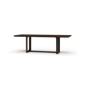 Mesa de Comedor Corte – Dark Walnut