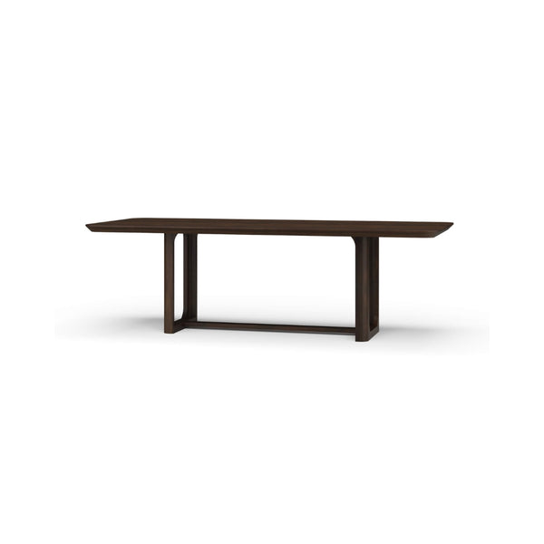 Mesa de Comedor Corte – Dark Walnut