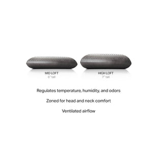 Almohada Shoulder Zoned Dough® Bamboo Charcoal