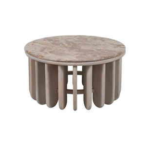 Mesa de centro Wood & Marble