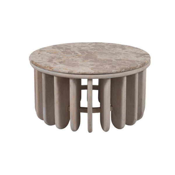 Mesa de centro Wood & Marble