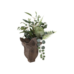 Jarrón Zaldana de porcelana 13"