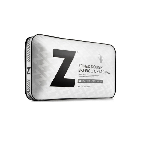 Almohada Shoulder Zoned Dough® Bamboo Charcoal