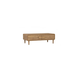 Mesa de centro Lome en oak natural