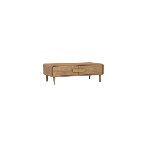 Mesa de centro Lome en oak natural