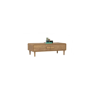 Mesa de centro Lome en oak natural