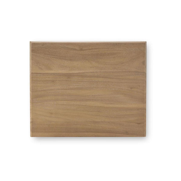 Mesita de noche Cholet de 2 cajones con estante