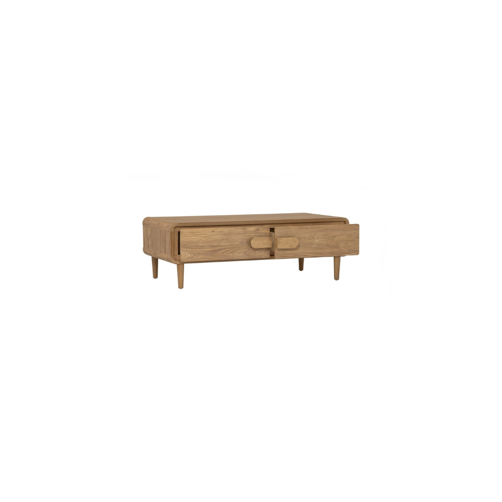 Mesa de centro Lome en oak natural