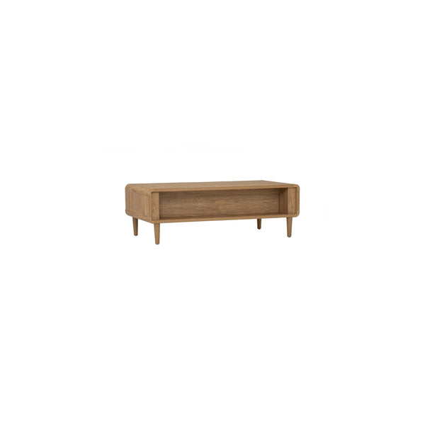 Mesa de centro Lome en oak natural