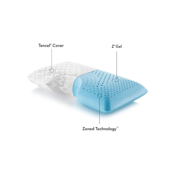 Shoulder Zoned Gel Dough® Pillow Queen