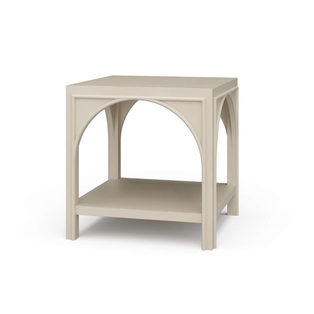 Mesa Auxiliar Vannes Cuadrada en Putty