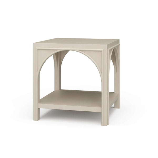 Mesa Auxiliar Vannes Cuadrada en Putty