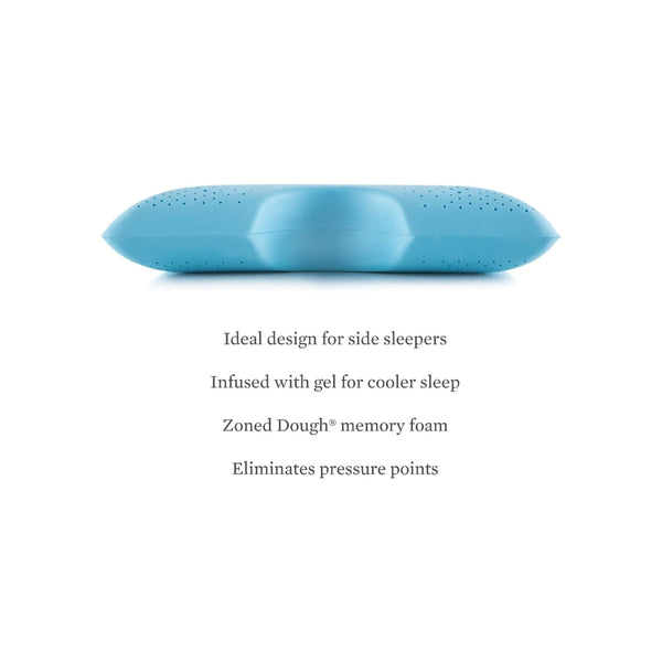 Shoulder Zoned Gel Dough® Pillow Queen