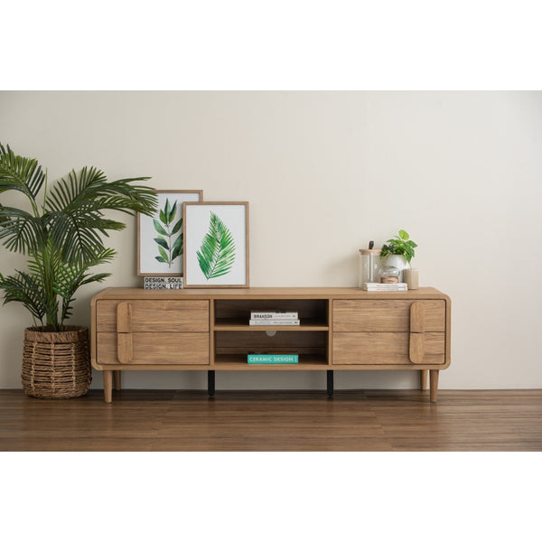 TV Cabinet Lome 1.65M en oak natural