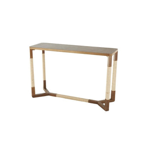 Mesa Consola de madera marrón
