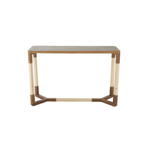 Mesa Consola de madera marrón