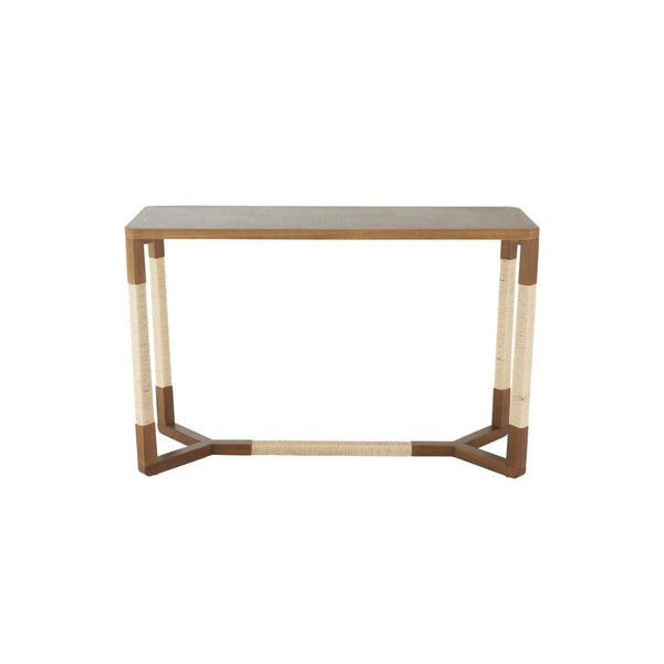 Mesa Consola de madera marrón