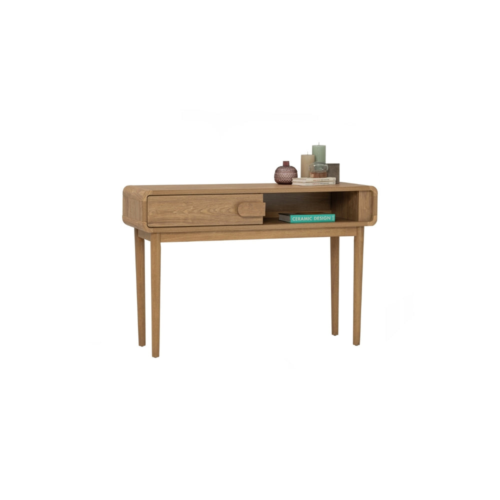 Consola Lome en oak natural