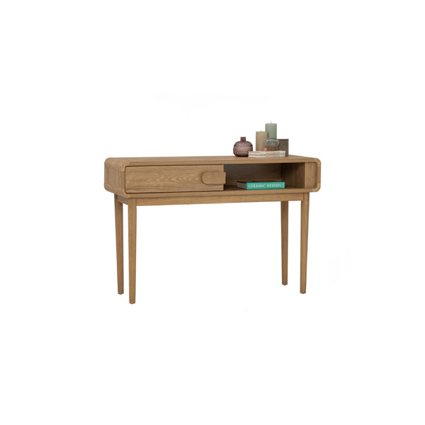 Consola Lome en oak natural
