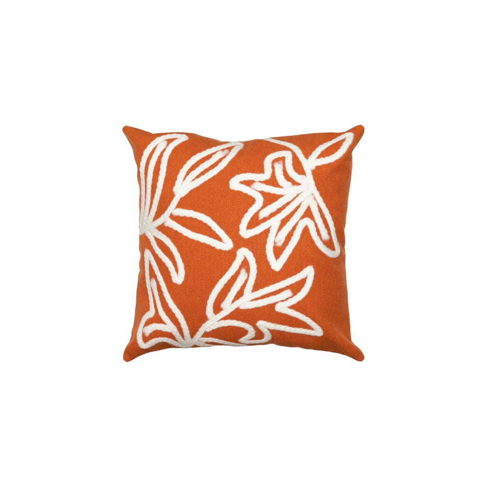 Cojín decorativo Windsor Visions I para interior/exterior – color naranja