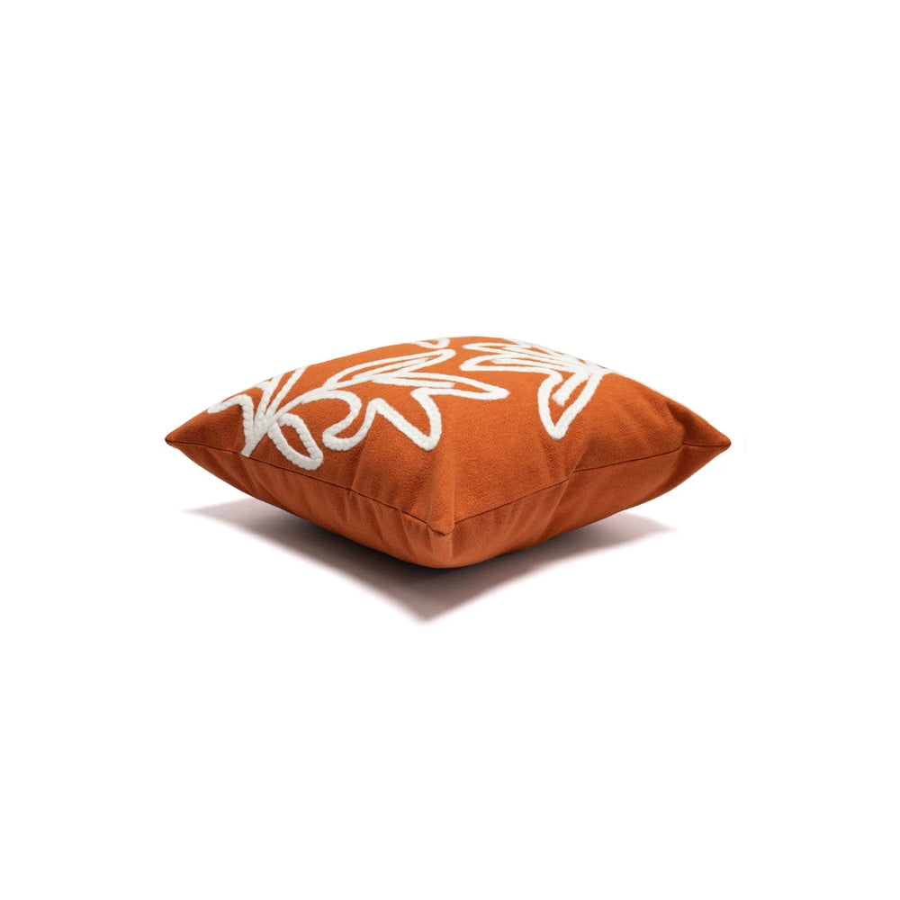 Cojín decorativo Windsor Visions I para interior/exterior – color naranja