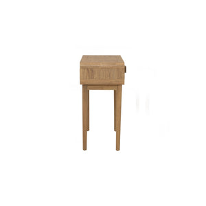 Consola Lome en oak natural