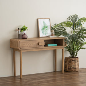 Consola Lome en oak natural
