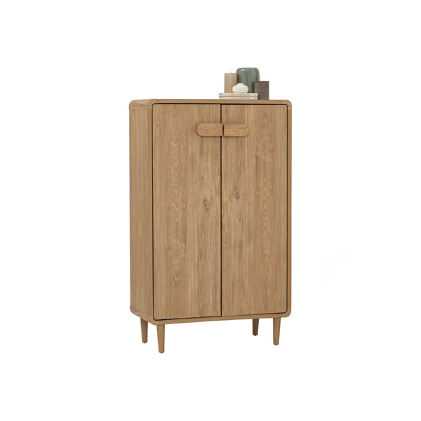 Gabinete multifuncional Lome en oak natural