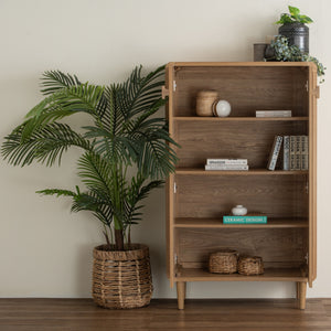 Gabinete multifuncional Lome en oak natural