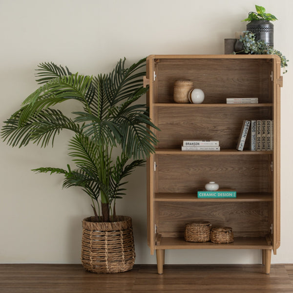 Gabinete multifuncional Lome en oak natural
