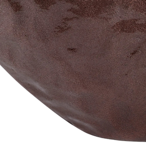 Jarron Marron Enmanel 14"
