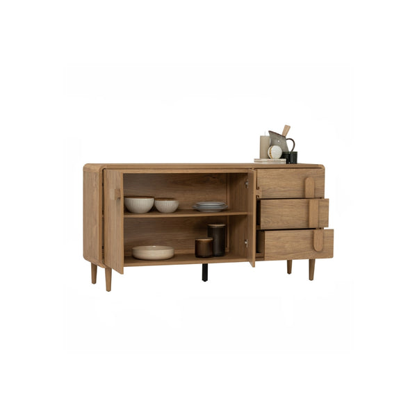 Sideboard Lome 1.6M en oak natural