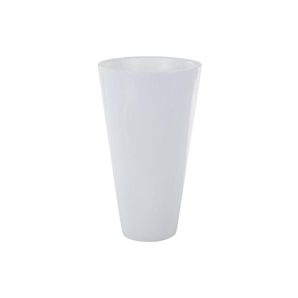 Jarrón Decorativo Blanco