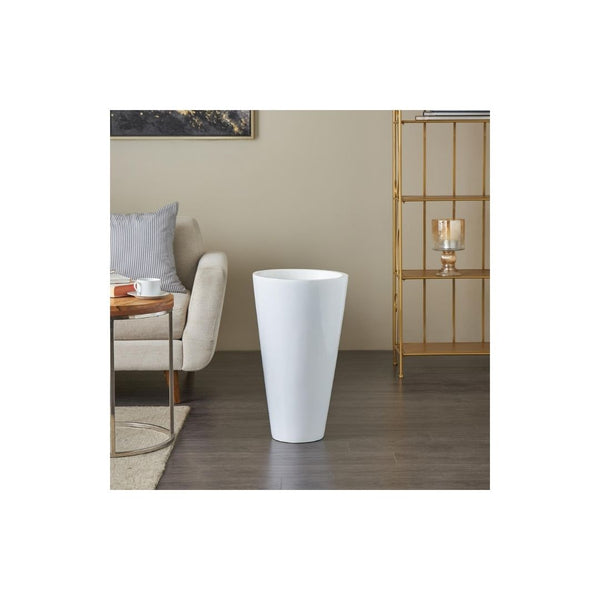 Jarrón Decorativo Blanco
