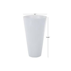 Jarrón Decorativo Blanco