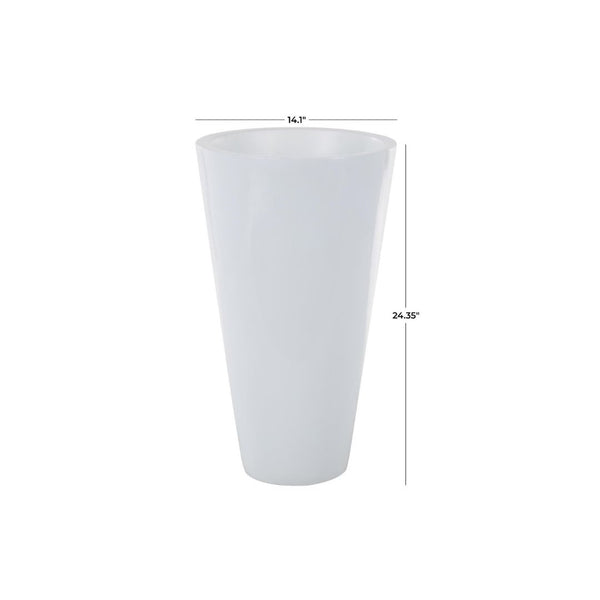 Jarrón Decorativo Blanco