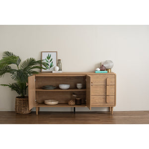 Sideboard Lome 1.6M en oak natural