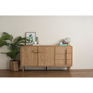 Sideboard Lome 1.6M en oak natural